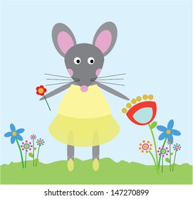 Flower Mouse