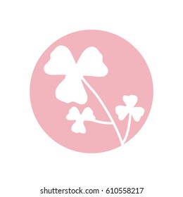 flower natural bloom icon vector illusration eps 10
