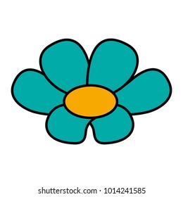 flower natural decoration ornament spring icon