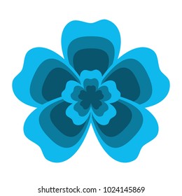 flower natural decoration ornament spring icon