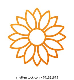 flower natural floral season icon