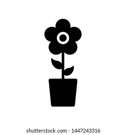 Flower Nature Element Vector Icon Design Template
