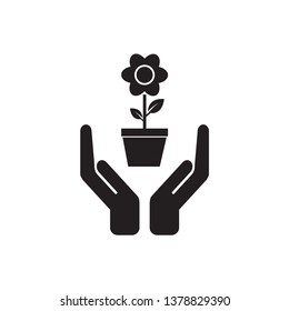 Flower nature icon