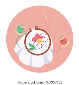 Flower Needlework