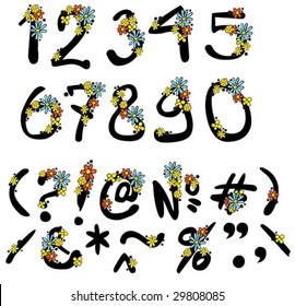 flower numeral