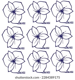 flower are the object of beauty