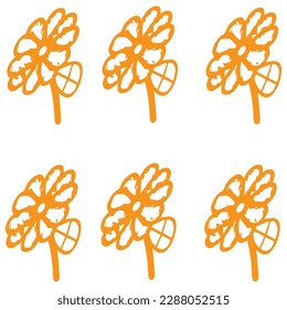 flower are the object of beauty