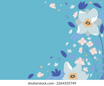 Flower on the mother's day, beautiful vector