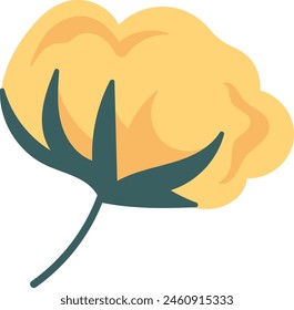 Blüte auf der Vektorillustration
