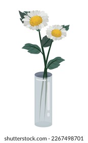 flower on white background Elements are isolated on a white background. Design for printing on cards, invitations