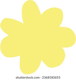 flower one single line art doodle-4