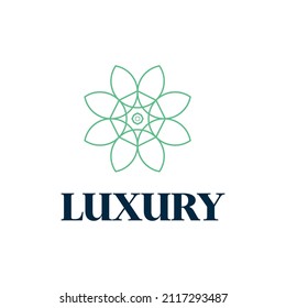 Flower Orchid Logo Vector Stock Illustrations  