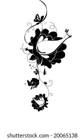 the flower ornament