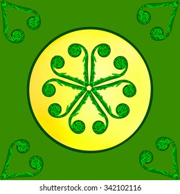 flower ornament 