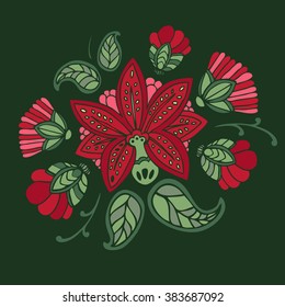 flower ornament 