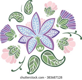 flower ornament 