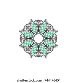 flower ornament