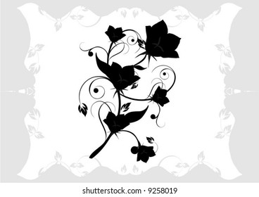 Flower ornament