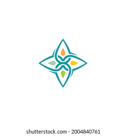 Blumenzierlogo
einfaches und sauberes Design