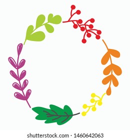 flower ornament vector for element design, EPS 10.