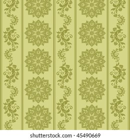 	Flower of ornaments background