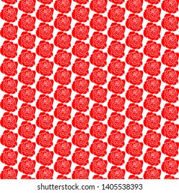 Flower ornaments in the background. Elegant texture for wallpapers and backgrounds. Wallpaper pattern. Vector illustration