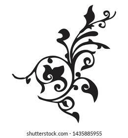 flower ornaments with various colors are perfect for the background