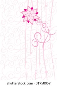 flower ornate border
