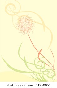 flower ornate border