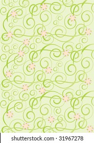 flower ornate border