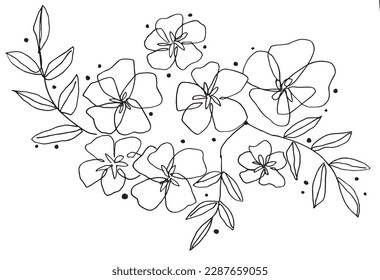 657453 Flower Garden Sketch Images Stock Photos  Vectors  Shutterstock