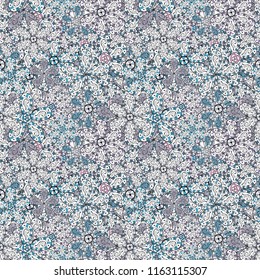 Flower painting vector for t shirt printing. Floral seamless pattern background. Flowers on white, gray and black colors.