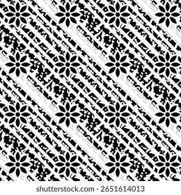 Flower and paisley Design, background, texture, wallpaper, fabric.