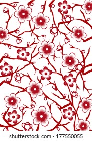 flower paper cut