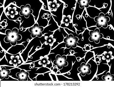flower paper cut