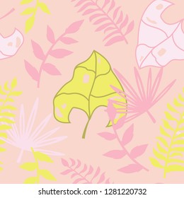 Flower Pastel Background