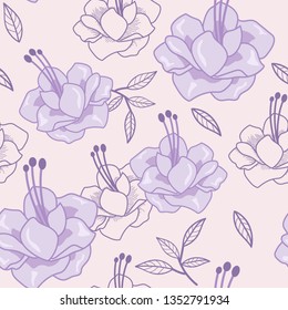Flower Pastel Pattern Wrapping