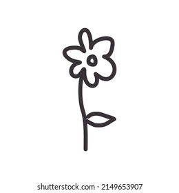 Flower Patch Streetwear, Urban Design Patch Black Color Patch Commercial Use