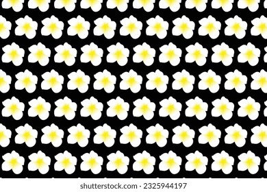 flower patten background design .