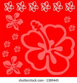 Flower pattern