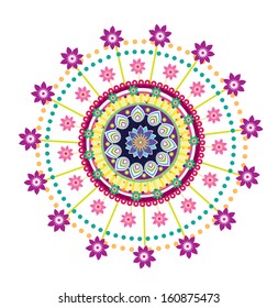 Flower pattern
