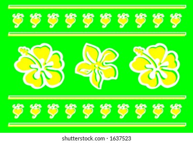 Flower pattern