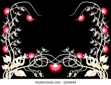 Flower pattern