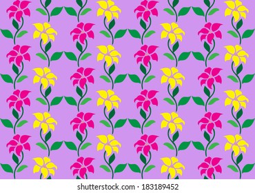 flower pattern