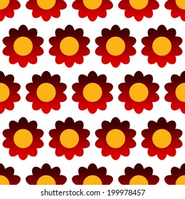 Flower pattern.