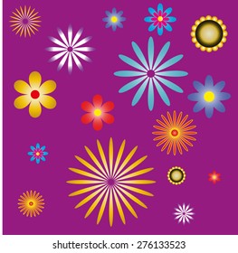 Flower pattern