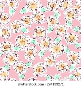 flower pattern