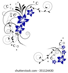 Flower pattern
