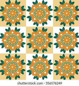 flower pattern