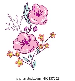 flower pattern